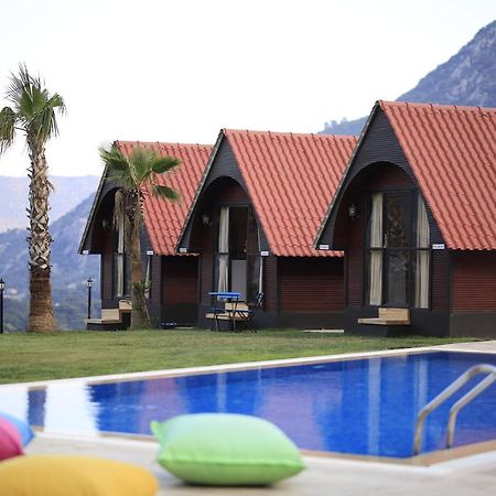 Aparthotel Adrasan Dag Evleri à Kumluca Extérieur photo