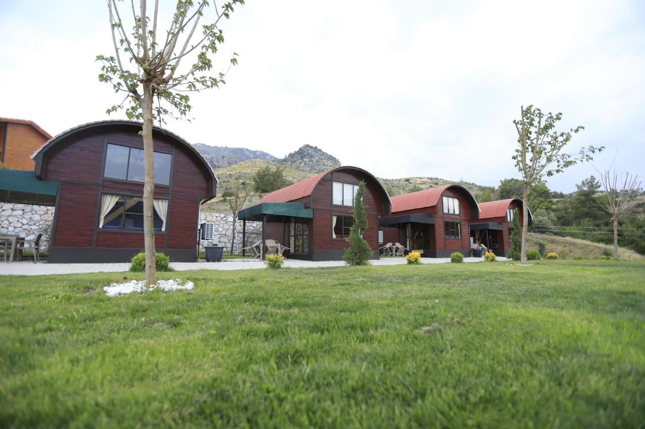 Aparthotel Adrasan Dag Evleri à Kumluca Extérieur photo