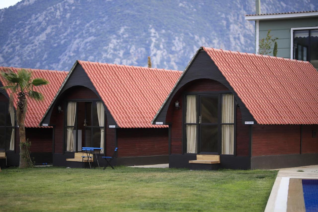 Aparthotel Adrasan Dag Evleri à Kumluca Extérieur photo